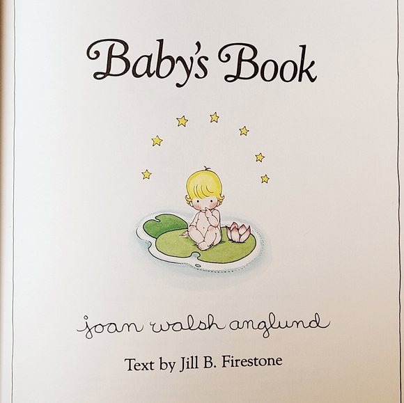 NEW Joan Walsh Anglund Baby Book - Picture 5 of 8
